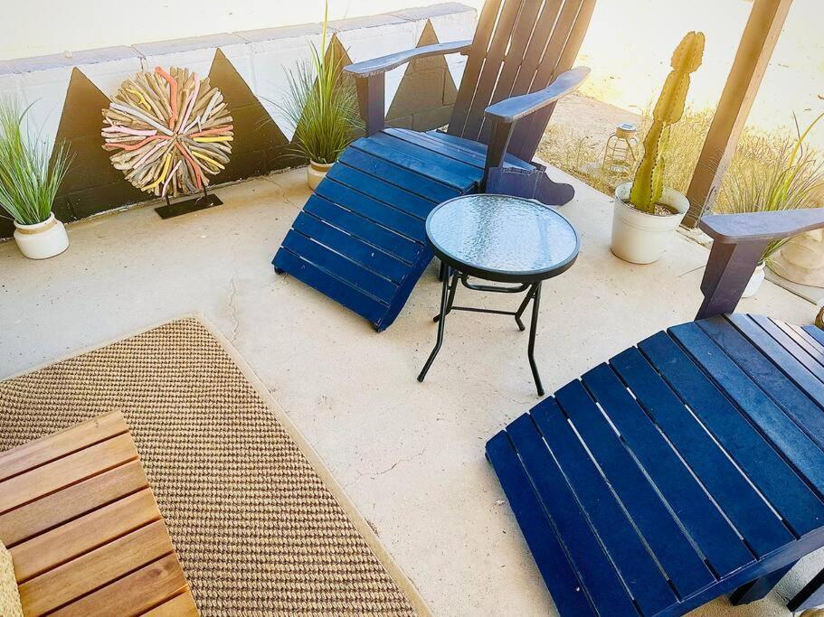 The Desert Monroe-Hot Tub-Firepit-Games-By Joshua Tree National Park Twentynine Palms Exterior photo